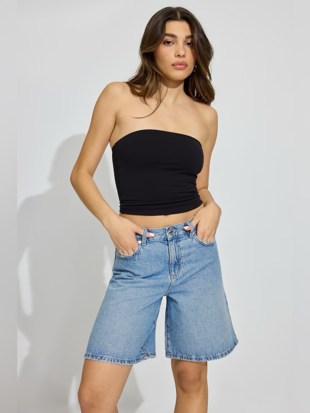 Garage Blue Jorts